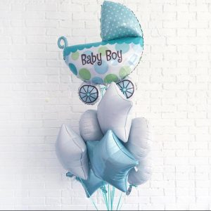 Букет из шаров “Baby Boy”