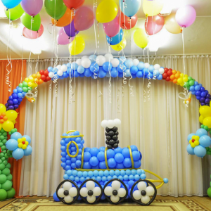 Фотозона из шаров “Детский праздник”