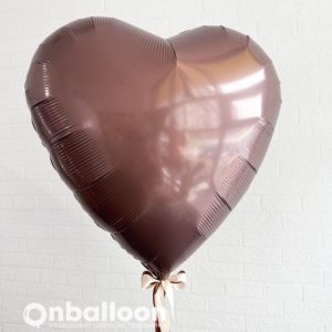 Фольгированный шар сердце 80 см. 1 шт.