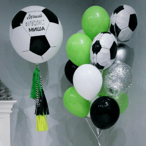 Набор шаров “Лучший футболист”