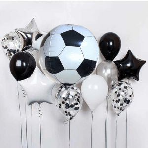 Букет шаров “Сфера футбола”