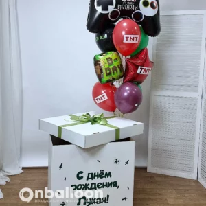 Коробка с шарами "Джойстик"