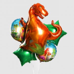 Букет из шаров “Динозаврик”