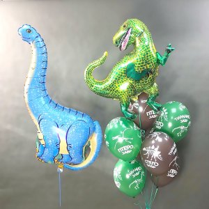 Набор шаров “Друзья Динозавры “