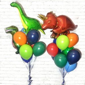 Набор шаров “Компания динозавров”