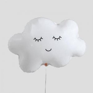 Фольгированный шар фигура (76 см.)”Воздушное облако” 1 шт.