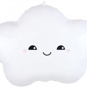 Фольгированный шар фигура (48 см.)”Счастливое облако” 1 шт.