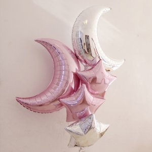 Букет из шаров “Розовая нежность”