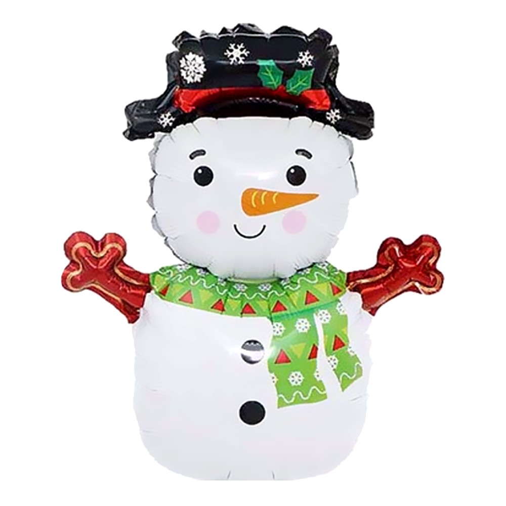 Шар снеговик. Шар фольга Снеговик. Фигура фольгированная Снеговик. Фигурка "Снеговик". Воздушный шар Снеговик.