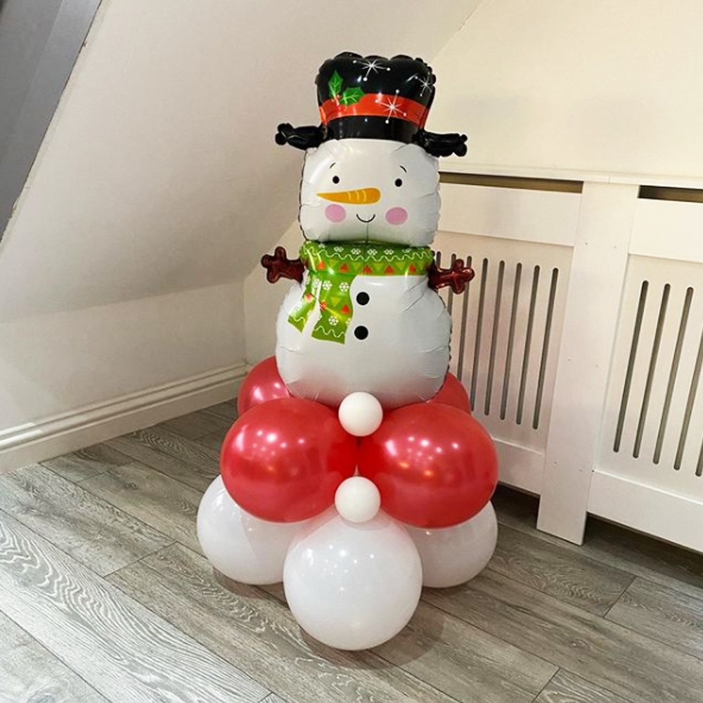Шар снеговик. Снеговик из шаров. Снеговик в шаре. Снеговик из шаров фигурка.