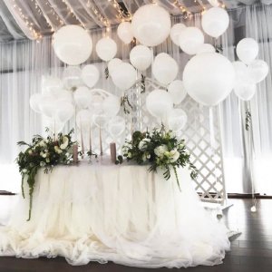 Фотозона из шаров “На свадьбу”