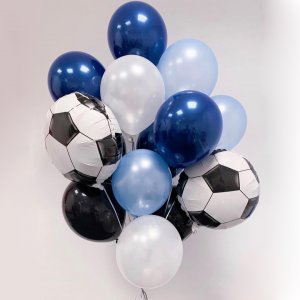 Букет шаров “Футбольный мяч”
