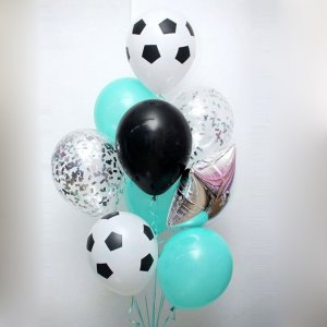 Букет шаров “Любитель футбола”