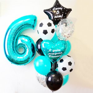 Набор шаров “С днём рождения”