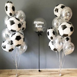 Набор воздушных шаров «Лучший футболист»