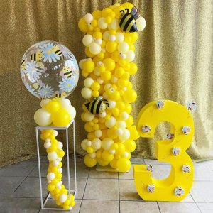 Фотозона “Желтая пчелка”