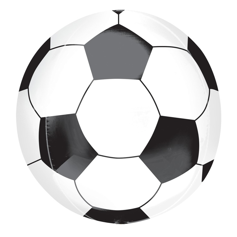 Шар (24''/61 см) сфера 3d футбольный мяч 1 шт