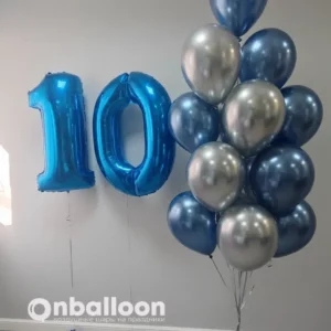 Воздушные шары ребенку на 10 лет