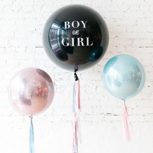 Набор шаров “Boy or Girl” со сферами