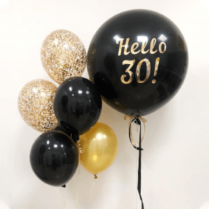 Набор шаров “Привет 30 лет!”