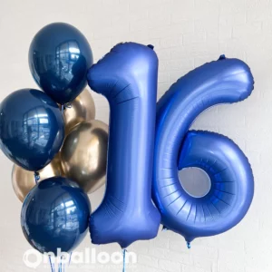 Шары на 16 лет "Важная дата"