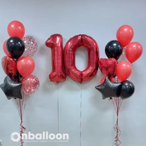 Воздушные шары для ребенка на 10 лет
