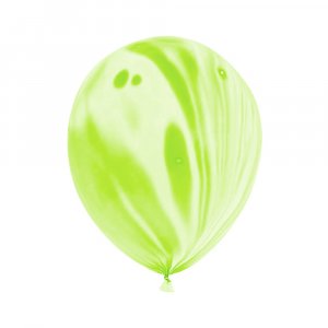 Шар Мрамор (12”/30 см) Зеленый, агат