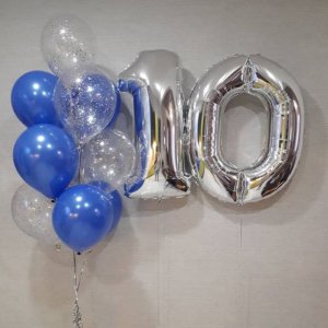 Воздушные шары для ребенка на 10 лет