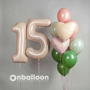 Шары на 15 лет