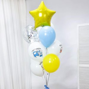 Набор воздушных шаров “Among us”