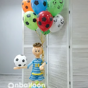 Фигура из шаров "Опытный игрок"