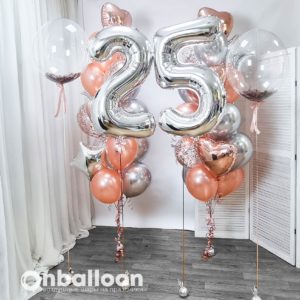 Набор шаров "Блеск — 25"