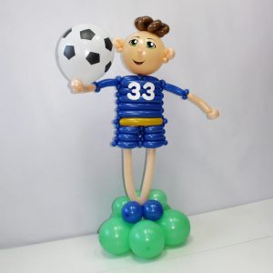 Фигура из шаров “Юный спортсмен”