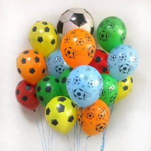 Набор шаров “Футбольный матч”