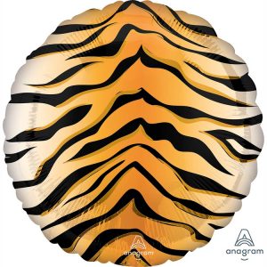 Шар Круг (45 см.) Тигр Сафари, 1 шт.