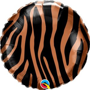 Шар Круг (45 см.) Тигр полосы, 1 шт.