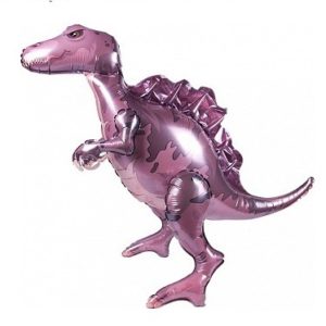 Шар 3D (32”/81 см) Фигура, Динозавр Спинозавр, 1 шт.