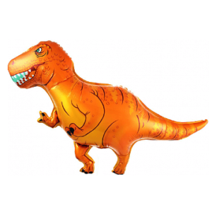 Шар (41”/104 см) Фигура, Динозавр Ти-Рекс, 1 шт.