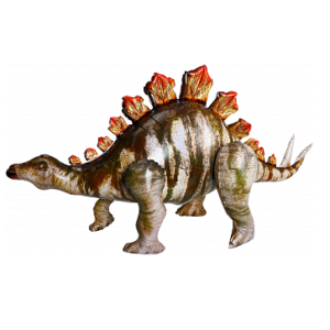 Шар 3D (52”/132 см) Фигура, Динозавр Стегозавр, 1 шт.
