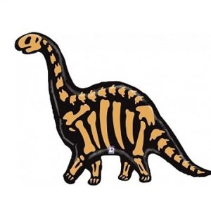 Шар (50”/127 см) Фигура, Палеонтология, Динозавр Бронтозавр,
