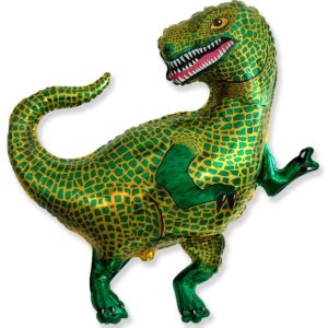 Шар (33”/84 см) Фигура, Динозавр Тираннозавр, 1 шт.