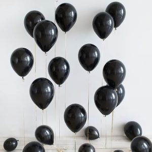 Набор шаров “В Черном стиле”