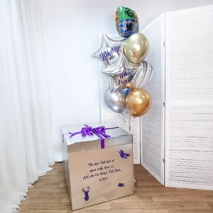 Коробка с шарами “Тайная комната”
