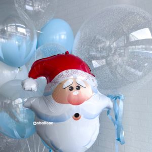 Набор шаров “Дед Мороз”