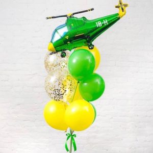 Набор шаров “С вертолетом”