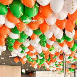 Воздушные шары с гелием под потолок “Пастель 3 цвета” 1 шт.