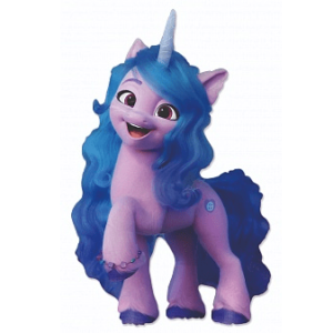 Шар (13”/33 см) Мини-фигура, My Little Pony, Лошадка Иззи, 1 шт.