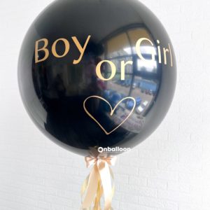 Шар на определение пола ребенка “Boy or Girl”