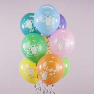 Воздушные шары с гелием “Домовой”