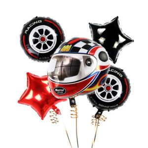 Воздушные шары с гелием “Шлем гонщика”